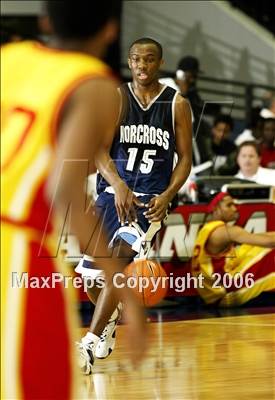 Thumbnail 3 in Fairfax vs Norcross (Nike Extravaganza) photogallery.