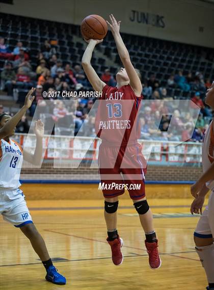 Thumbnail 2 in Alba-Golden vs. Hampton Prep (UIL 3A Bi-District Playoff) photogallery.