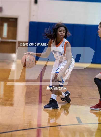 Thumbnail 1 in Alba-Golden vs. Hampton Prep (UIL 3A Bi-District Playoff) photogallery.
