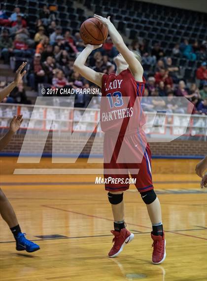 Thumbnail 1 in Alba-Golden vs. Hampton Prep (UIL 3A Bi-District Playoff) photogallery.
