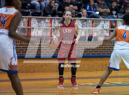 Thumbnail 2 in Alba-Golden vs. Hampton Prep (UIL 3A Bi-District Playoff) photogallery.