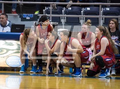 Thumbnail 1 in Alba-Golden vs. Hampton Prep (UIL 3A Bi-District Playoff) photogallery.