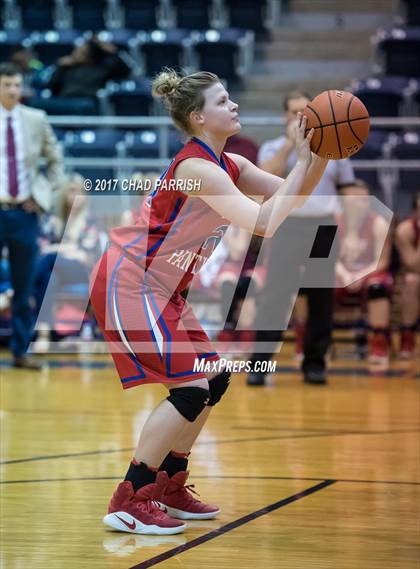 Thumbnail 2 in Alba-Golden vs. Hampton Prep (UIL 3A Bi-District Playoff) photogallery.