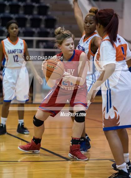 Thumbnail 1 in Alba-Golden vs. Hampton Prep (UIL 3A Bi-District Playoff) photogallery.