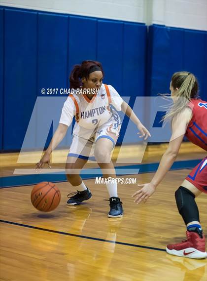 Thumbnail 3 in Alba-Golden vs. Hampton Prep (UIL 3A Bi-District Playoff) photogallery.