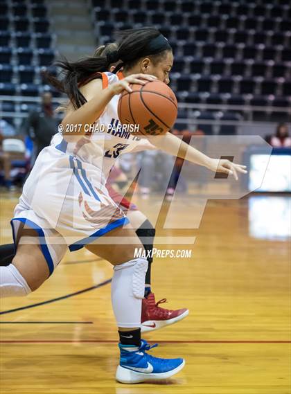 Thumbnail 3 in Alba-Golden vs. Hampton Prep (UIL 3A Bi-District Playoff) photogallery.