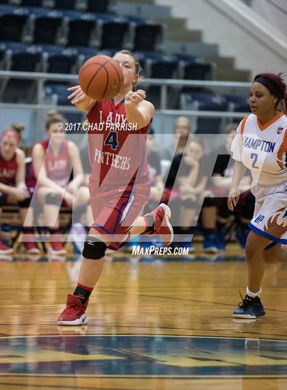 Thumbnail 2 in Alba-Golden vs. Hampton Prep (UIL 3A Bi-District Playoff) photogallery.
