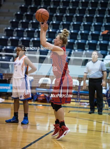 Thumbnail 2 in Alba-Golden vs. Hampton Prep (UIL 3A Bi-District Playoff) photogallery.