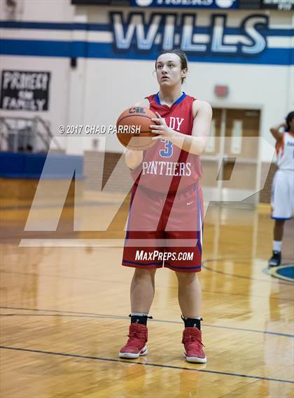 Thumbnail 3 in Alba-Golden vs. Hampton Prep (UIL 3A Bi-District Playoff) photogallery.