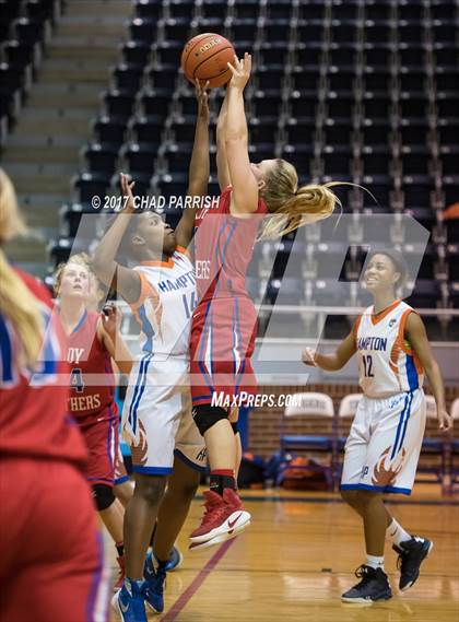 Thumbnail 1 in Alba-Golden vs. Hampton Prep (UIL 3A Bi-District Playoff) photogallery.