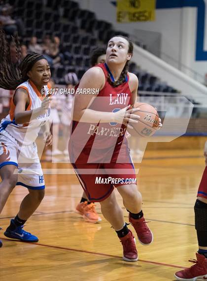 Thumbnail 2 in Alba-Golden vs. Hampton Prep (UIL 3A Bi-District Playoff) photogallery.