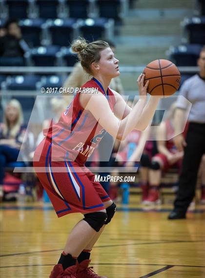 Thumbnail 3 in Alba-Golden vs. Hampton Prep (UIL 3A Bi-District Playoff) photogallery.