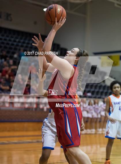 Thumbnail 3 in Alba-Golden vs. Hampton Prep (UIL 3A Bi-District Playoff) photogallery.