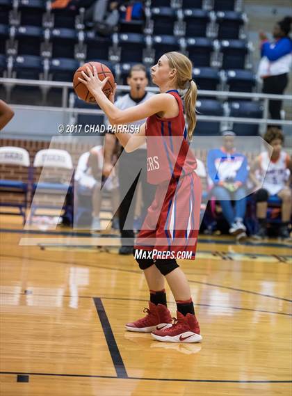 Thumbnail 1 in Alba-Golden vs. Hampton Prep (UIL 3A Bi-District Playoff) photogallery.