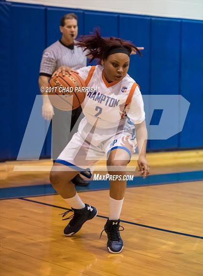 Thumbnail 1 in Alba-Golden vs. Hampton Prep (UIL 3A Bi-District Playoff) photogallery.