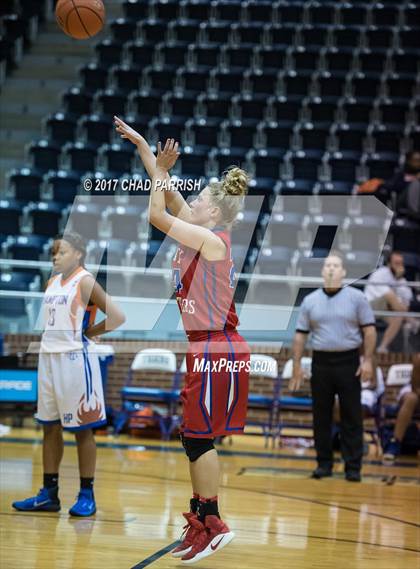 Thumbnail 3 in Alba-Golden vs. Hampton Prep (UIL 3A Bi-District Playoff) photogallery.