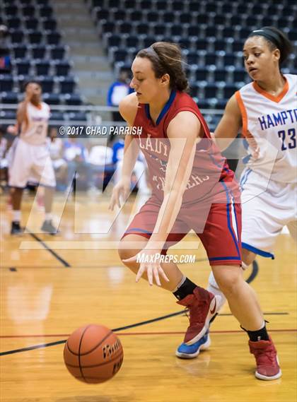 Thumbnail 3 in Alba-Golden vs. Hampton Prep (UIL 3A Bi-District Playoff) photogallery.
