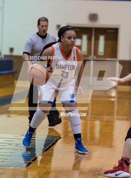 Thumbnail 2 in Alba-Golden vs. Hampton Prep (UIL 3A Bi-District Playoff) photogallery.