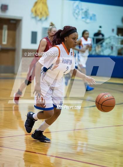 Thumbnail 3 in Alba-Golden vs. Hampton Prep (UIL 3A Bi-District Playoff) photogallery.