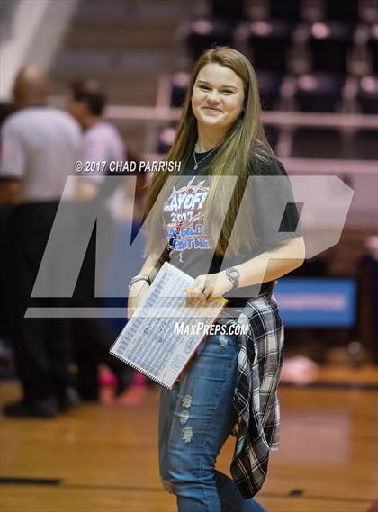 Thumbnail 3 in Alba-Golden vs. Hampton Prep (UIL 3A Bi-District Playoff) photogallery.