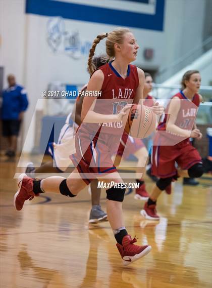 Thumbnail 3 in Alba-Golden vs. Hampton Prep (UIL 3A Bi-District Playoff) photogallery.