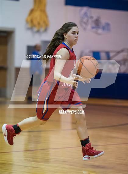 Thumbnail 3 in Alba-Golden vs. Hampton Prep (UIL 3A Bi-District Playoff) photogallery.
