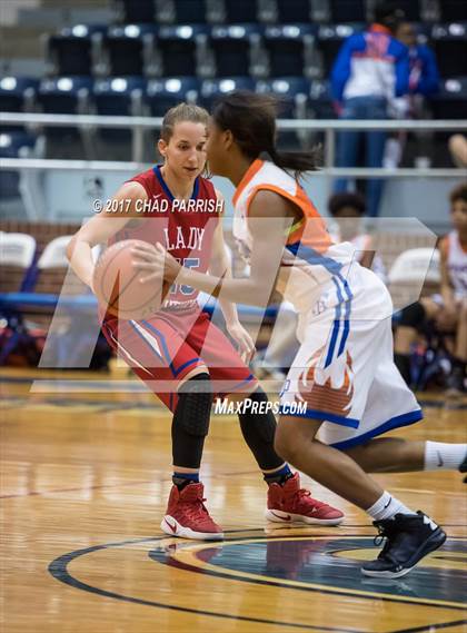 Thumbnail 2 in Alba-Golden vs. Hampton Prep (UIL 3A Bi-District Playoff) photogallery.
