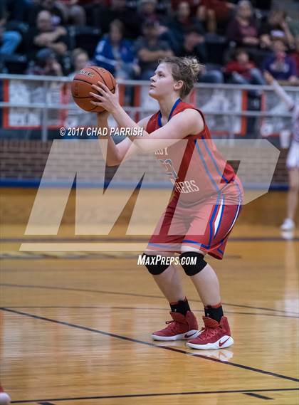 Thumbnail 1 in Alba-Golden vs. Hampton Prep (UIL 3A Bi-District Playoff) photogallery.