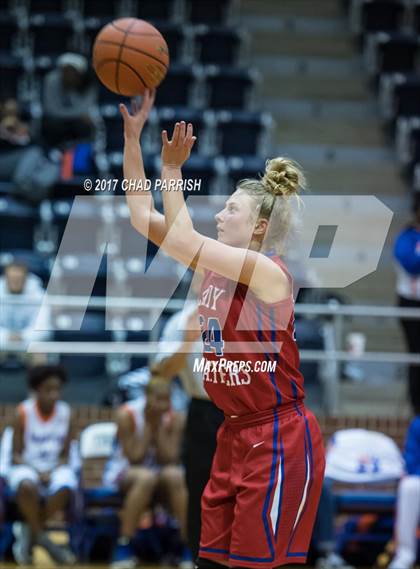 Thumbnail 3 in Alba-Golden vs. Hampton Prep (UIL 3A Bi-District Playoff) photogallery.