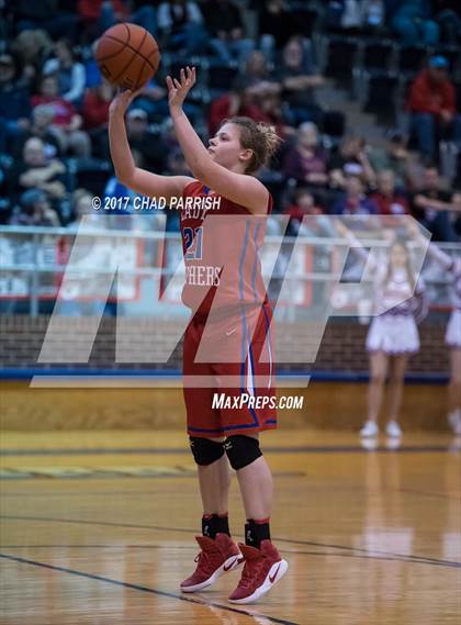 Thumbnail 2 in Alba-Golden vs. Hampton Prep (UIL 3A Bi-District Playoff) photogallery.