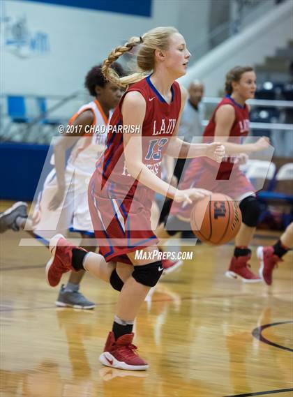 Thumbnail 1 in Alba-Golden vs. Hampton Prep (UIL 3A Bi-District Playoff) photogallery.