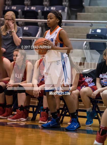 Thumbnail 2 in Alba-Golden vs. Hampton Prep (UIL 3A Bi-District Playoff) photogallery.