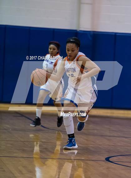 Thumbnail 2 in Alba-Golden vs. Hampton Prep (UIL 3A Bi-District Playoff) photogallery.