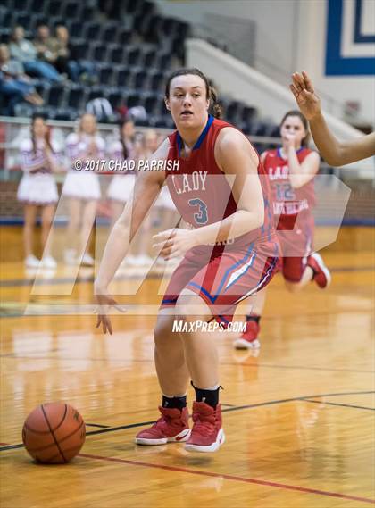 Thumbnail 2 in Alba-Golden vs. Hampton Prep (UIL 3A Bi-District Playoff) photogallery.
