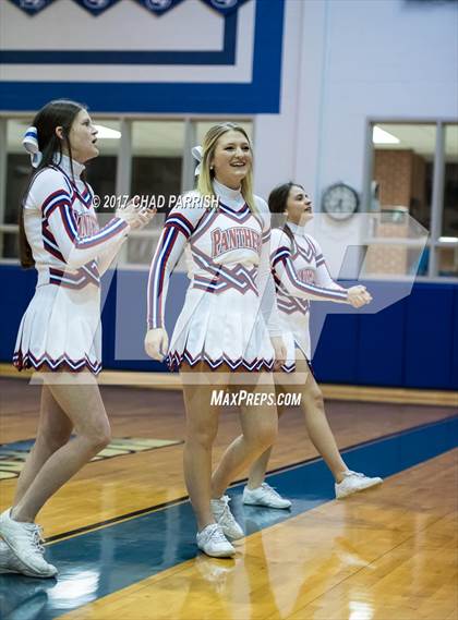 Thumbnail 2 in Alba-Golden vs. Hampton Prep (UIL 3A Bi-District Playoff) photogallery.