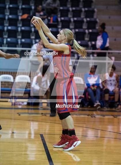 Thumbnail 2 in Alba-Golden vs. Hampton Prep (UIL 3A Bi-District Playoff) photogallery.