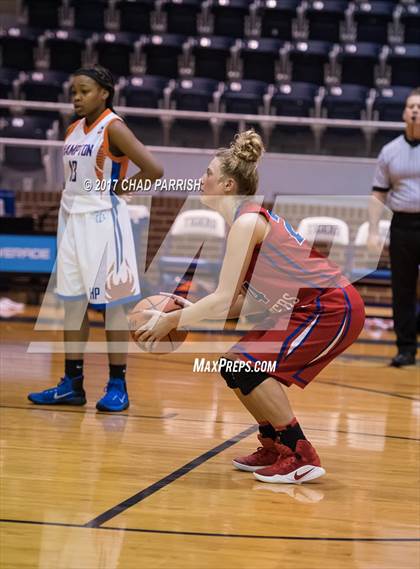 Thumbnail 1 in Alba-Golden vs. Hampton Prep (UIL 3A Bi-District Playoff) photogallery.