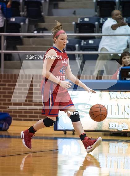 Thumbnail 2 in Alba-Golden vs. Hampton Prep (UIL 3A Bi-District Playoff) photogallery.