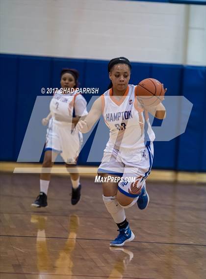 Thumbnail 3 in Alba-Golden vs. Hampton Prep (UIL 3A Bi-District Playoff) photogallery.