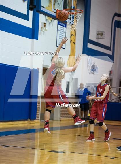 Thumbnail 2 in Alba-Golden vs. Hampton Prep (UIL 3A Bi-District Playoff) photogallery.