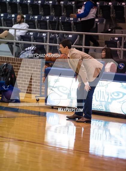 Thumbnail 1 in Alba-Golden vs. Hampton Prep (UIL 3A Bi-District Playoff) photogallery.