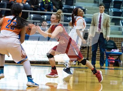 Thumbnail 2 in Alba-Golden vs. Hampton Prep (UIL 3A Bi-District Playoff) photogallery.