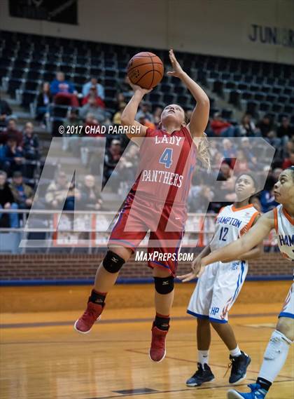 Thumbnail 2 in Alba-Golden vs. Hampton Prep (UIL 3A Bi-District Playoff) photogallery.