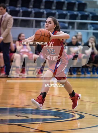 Thumbnail 3 in Alba-Golden vs. Hampton Prep (UIL 3A Bi-District Playoff) photogallery.