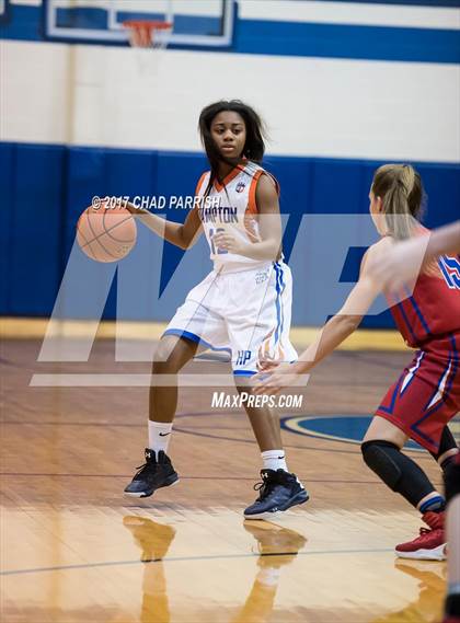 Thumbnail 3 in Alba-Golden vs. Hampton Prep (UIL 3A Bi-District Playoff) photogallery.