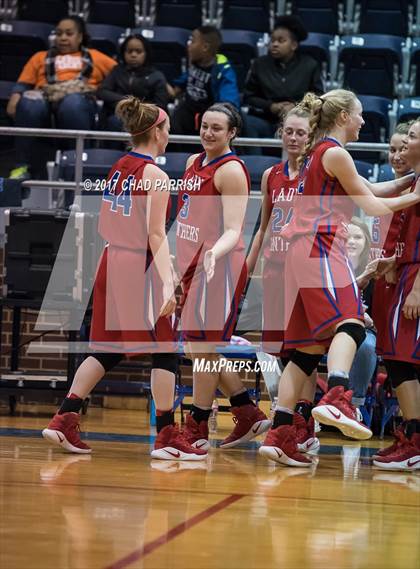 Thumbnail 2 in Alba-Golden vs. Hampton Prep (UIL 3A Bi-District Playoff) photogallery.