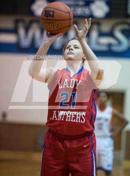 Thumbnail 2 in Alba-Golden vs. Hampton Prep (UIL 3A Bi-District Playoff) photogallery.