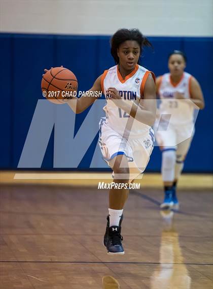 Thumbnail 3 in Alba-Golden vs. Hampton Prep (UIL 3A Bi-District Playoff) photogallery.