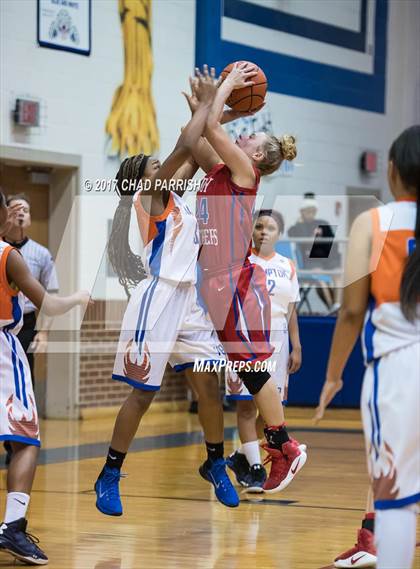 Thumbnail 2 in Alba-Golden vs. Hampton Prep (UIL 3A Bi-District Playoff) photogallery.