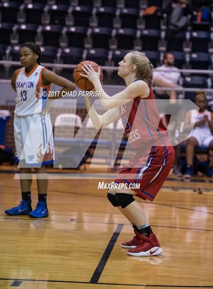 Thumbnail 1 in Alba-Golden vs. Hampton Prep (UIL 3A Bi-District Playoff) photogallery.